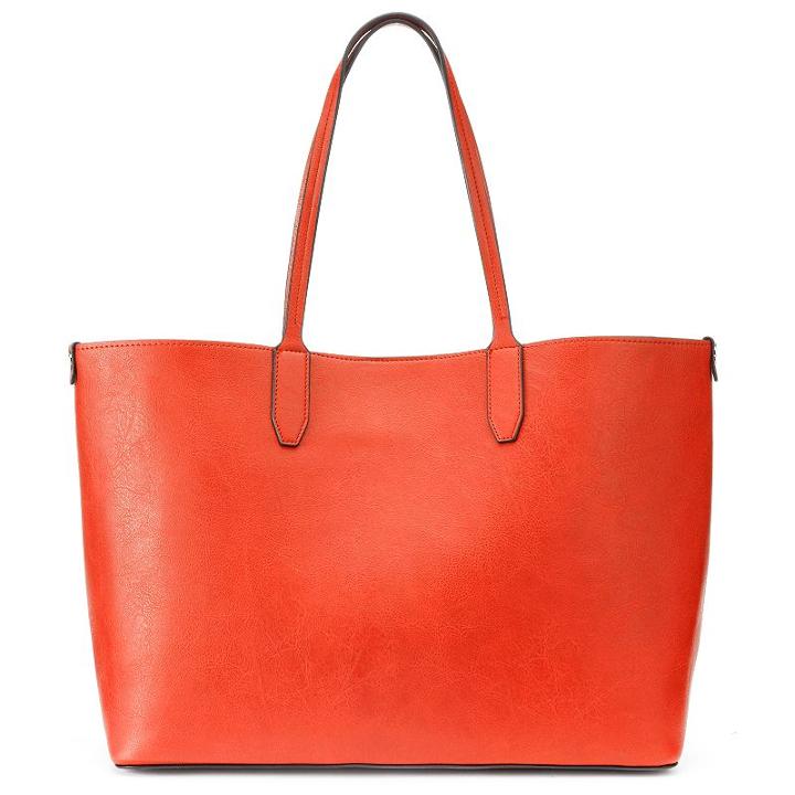 Mondani Loren Large Tote, Women's, Orange