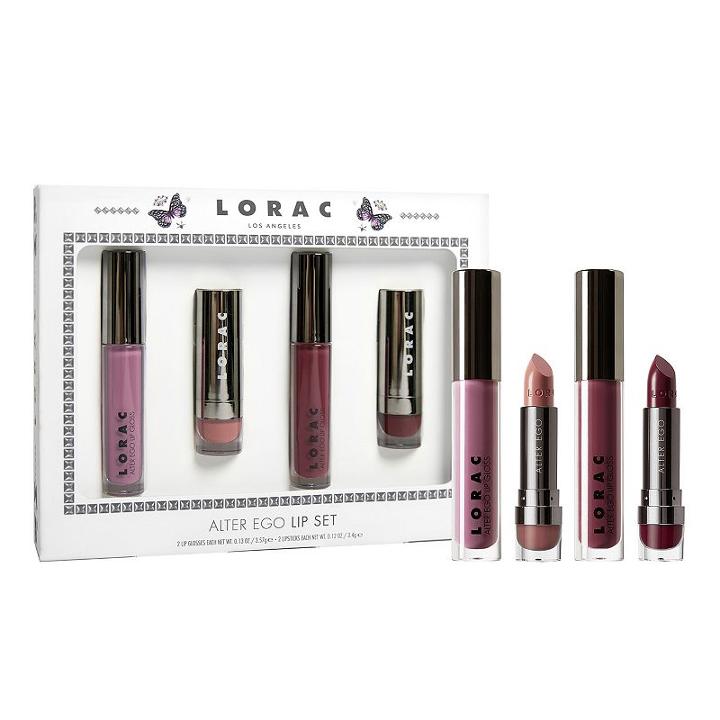 Lorac California Dreaming Alter Ego Lip Set - A, Multicolor