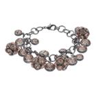 Simply Vera Vera Wang Shaky Pink Fireball Bracelet, Women's