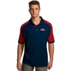 Men's Antigua Ole Miss Rebels Century Polo, Size: Medium, Blue (navy)