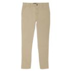 Boys 4-20 French Toast School Uniform Straight-fit Chino Pants, Boy's, Size: 6, Beig/green (beig/khaki)