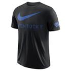 Men's Nike Kentucky Wildcats Dna Tee, Size: Large, Black