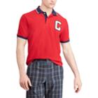 Men's Chaps Polo, Size: Large, Red