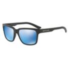 Armani Exchange Ax4026s 56mm Square Mirror Sunglasses, Women's, Grey (charcoal)