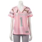 Women's Realtree University Of West Alabama Game Day Jersey, Size: Xl, Pink