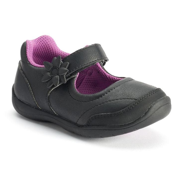 Stride Rite Marien Toddler Girls' Mary Jane Shoes, Girl's, Size: 5.5 T, Black