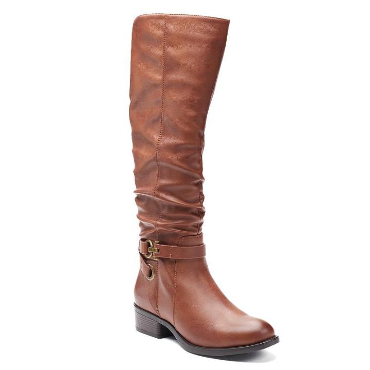 Apt. 9&reg; Doctor Women's Knee High Boots, Size: 8, Brown Oth
