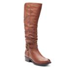 Apt. 9&reg; Doctor Women's Knee High Boots, Size: 8, Brown Oth