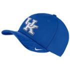 Adult Nike Kentucky Wildcats Sideline Dri-fit Cap, Men's, Blue