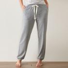 Women's Sonoma Goods For Life&trade; Back To Basics French Terry Jogger Pants, Size: Medium, Grey