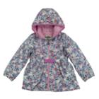 Girls 4-6x Oshkosh B'gosh&reg; Lightweight Floral Printed Jacket, Size: 6x, Ditsy Floral