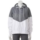 Women's Fila Sport&reg; Reflective Windbreaker Jacket, Size: Xl, White