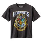Boys 8-20 Harry Potter Hogwarts Tee, Boy's, Size: L(14/16), Grey (charcoal)