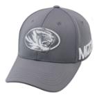 Top Of The World, Adult Missouri Tigers Bolster One-fit Cap, Med Grey