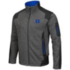 Men's Campus Heritage Duke Blue Devils Double Coverage Jacket, Size: Large, Med Grey