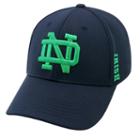 Adult Notre Dame Fighting Irish Booster Plus Memory-fit Cap, Men's, Blue (navy)