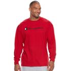 Big & Tall Champion Modern-fit Logo Sweatshirt, Men's, Size: 3xb, Red (scarlet)
