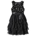Girls 7-16 & Plus Size American Princess Corkscrew Dress, Size: 12 1/2plus, Oxford