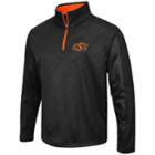 Men's Campus Heritage Oklahoma State Cowboys Sleet Pullover, Size: Xxl, Silver