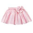 Girls 4-8 Carter's Striped Pink Poplin Skirt, Size: 8