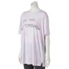 Juniors' Awake Not Today Oversized Graphic Tee, Girl's, Size: Small, Brt Blue