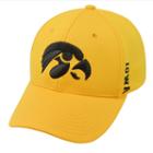 Adult Top Of The World Iowa Hawkeyes Booster One-fit Cap, Men's, Gold