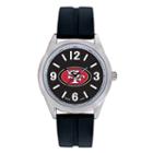 Men's Game Time San Francisco 49ers Varsity Watch, Black