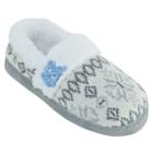 Women's North Carolina Tar Heels Snowflake Slippers, Size: Small, Team