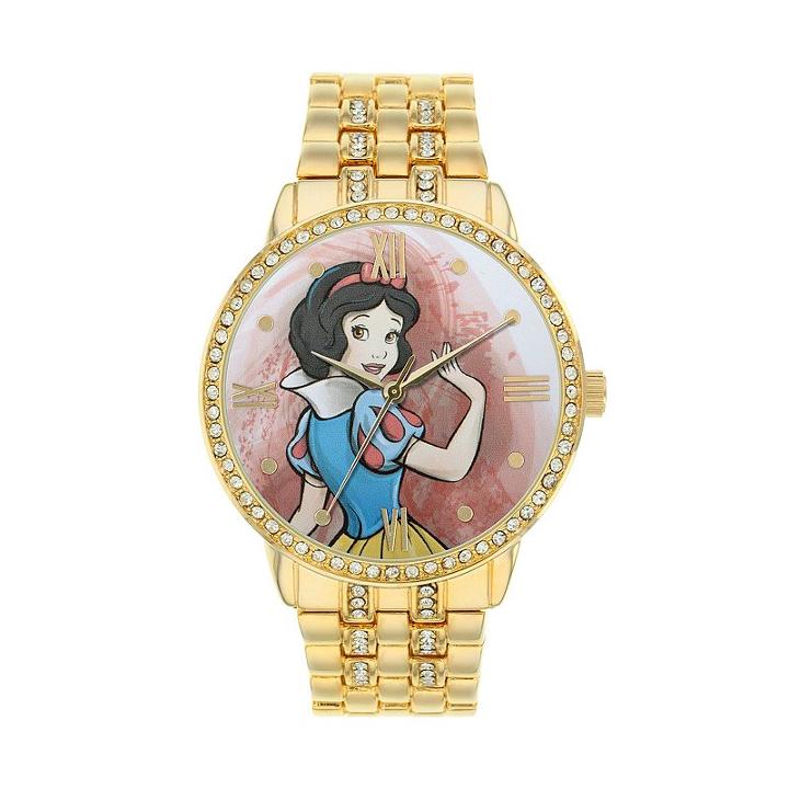Disney's Snow White Women's Cubic Zirconia Watch, Multicolor