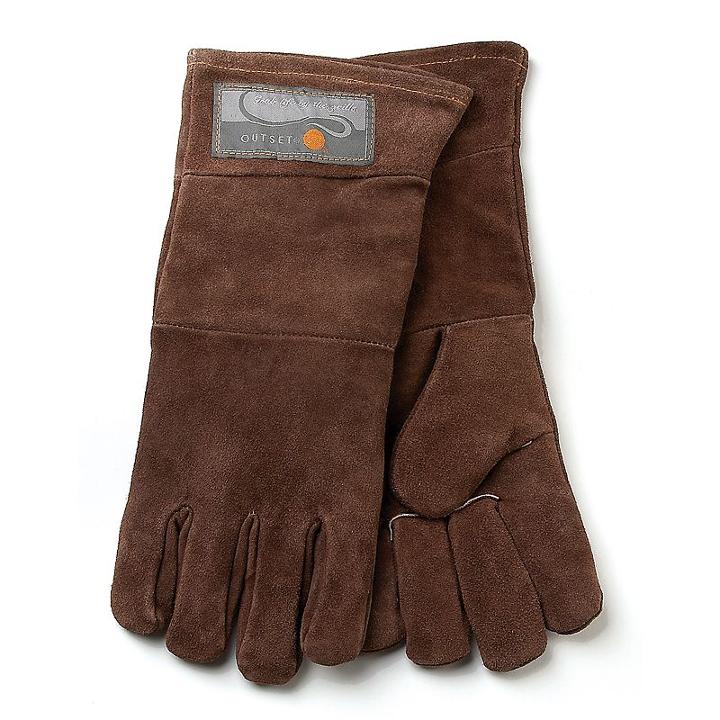 Outset 2-pk. Grilling Gloves, Brown