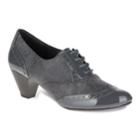 Soft Style By Hush Puppies Gianna Women's Wingtip High Heels, Size: Medium (8.5), Grey