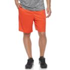 Men's Tek Gear&reg; Mesh Shorts, Size: Medium, Med Red
