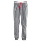 Girls 7-16 & Plus Size So&reg; Metallic Jogger Pants, Size: 7-8, Med Grey
