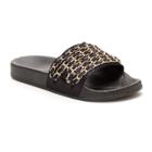 Union Bay Chainup Women's Slide Sandals, Size: 9, Black