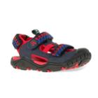 Kamik Coral Reef Boys' Waterproof Sport Sandals, Size: 7, Blue (navy)