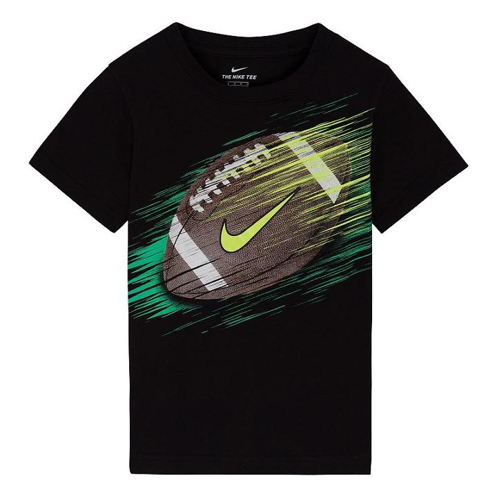 Boys 4-7 Nike Linear Football Graphic Tee, Boy's, Size: 5, Oxford