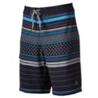 Men's Trinity Collective Amir 2 Stretch Board Shorts, Size: 38, Black