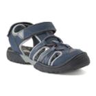 Sonoma Goods For Life&trade; Wander Boys' Sandals, Size: 13, Blue (navy)