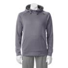 Men's Fila Sport&reg; Alpha Fleece Pullover Hoodie, Size: Large, Dark Grey