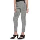 Women's Elle&trade; Pull-on Slim Ankle Pants, Size: Xl, Black