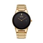 Citizen Men's Eco-drive Axiom Stainless Steel Watch - Au1062-56e, Size: Large, Gold