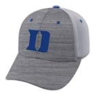 Adult Duke Blue Devils Steam Performance Adjustable Cap, Men's, Med Grey