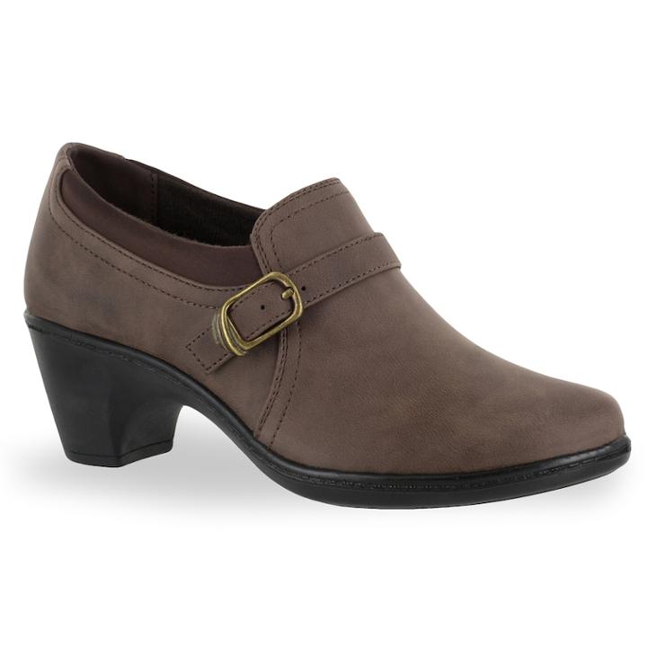 Easy Street Tawny Women's Ankle Boots, Size: 7 Ww, Brown