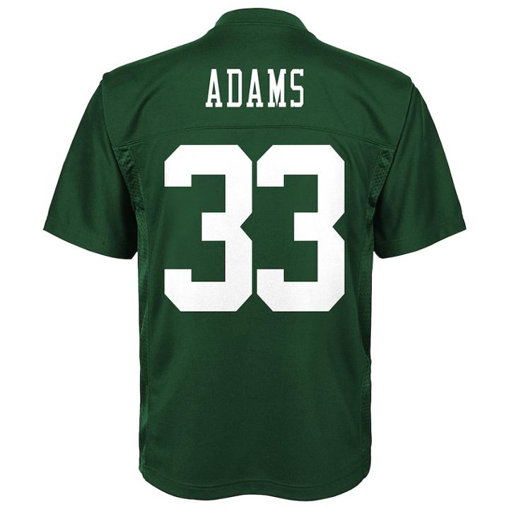 Boys 8-20 New York Jets Jamal Adams Mid-tier Jersey, Size: L 14-16, Jets Green Adams