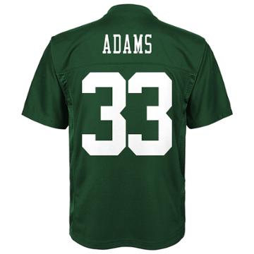 Boys 8-20 New York Jets Jamal Adams Mid-tier Jersey, Size: L 14-16, Jets Green Adams
