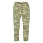 Girls 4-6x Levi's Haley May Camo Jeggings, Size: 5, Light Grey