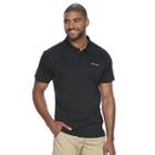 Men's Columbia Cool Coil Classic-fit Polo, Size: Xl, Grey (charcoal)