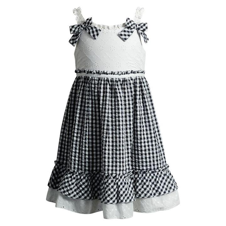 Girls 4-6x Youngland Seersucker Dress, Girl's, Size: 4, Ovrfl Oth