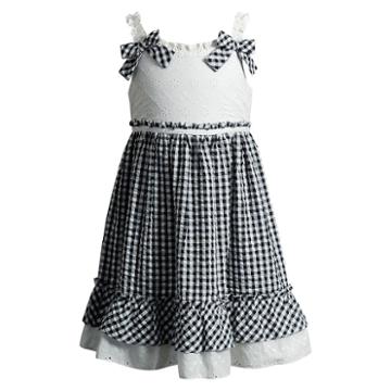 Girls 4-6x Youngland Seersucker Dress, Girl's, Size: 4, Ovrfl Oth