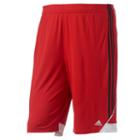 Big & Tall Adidas Climalite 3g Speed Performance Shorts, Men's, Size: Xl Tall, Med Red